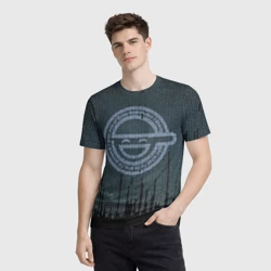 Мужская футболка 3D Ghost In The Shell 6 - фото 2