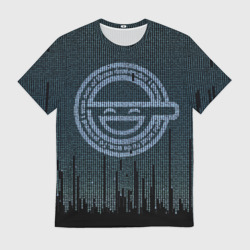 Мужская футболка 3D Ghost In The Shell 6