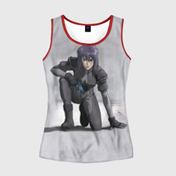 Женская майка 3D Ghost In The Shell 5