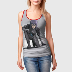 Женская майка 3D Ghost In The Shell 5 - фото 2