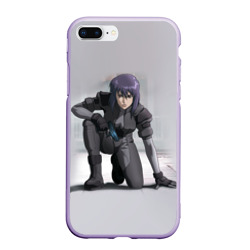 Чехол для iPhone 7Plus/8 Plus матовый Ghost In The Shell 5