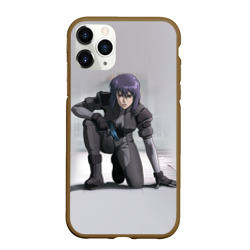 Чехол для iPhone 11 Pro Max матовый Ghost In The Shell 5