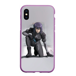 Чехол для iPhone XS Max матовый Ghost In The Shell 5