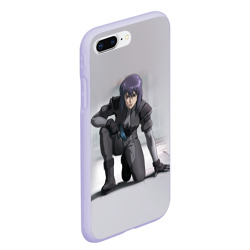 Чехол для iPhone 7Plus/8 Plus матовый Ghost In The Shell 5 - фото 2