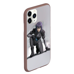 Чехол для iPhone 11 Pro Max матовый Ghost In The Shell 5 - фото 2