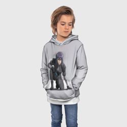 Детская толстовка 3D Ghost In The Shell 5 - фото 2