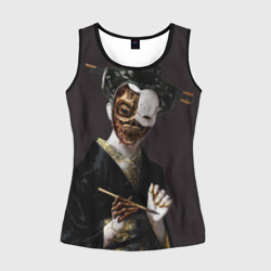 Женская майка 3D Ghost In The Shell - кибер гейша