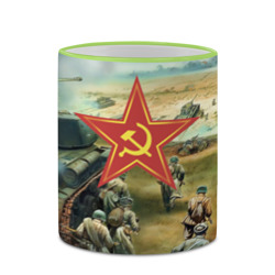 Кружка с полной запечаткой Наступление советской армии - фото 2