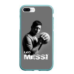 Чехол для iPhone 7Plus/8 Plus матовый Leo Messi