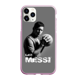 Чехол для iPhone 11 Pro Max матовый Leo Messi