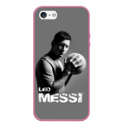 Чехол для iPhone 5/5S матовый Leo Messi