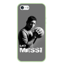 Чехол для iPhone 5/5S матовый Leo Messi