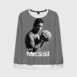 Мужской свитшот 3D Leo Messi
