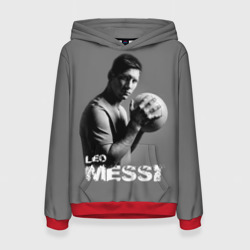 Женская толстовка 3D Leo Messi