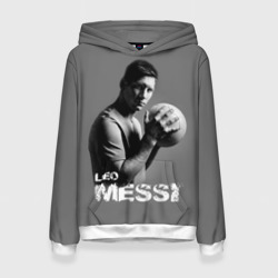 Женская толстовка 3D Leo Messi