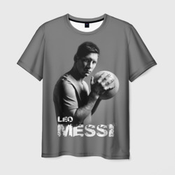 Мужская футболка 3D Leo Messi