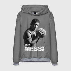 Мужская толстовка 3D Leo Messi