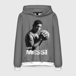 Мужская толстовка 3D Leo Messi