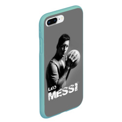 Чехол для iPhone 7Plus/8 Plus матовый Leo Messi - фото 2
