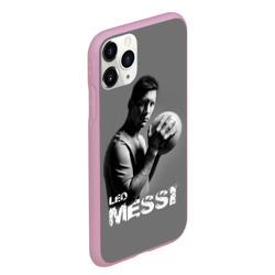 Чехол для iPhone 11 Pro Max матовый Leo Messi - фото 2