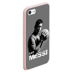 Чехол для iPhone 5/5S матовый Leo Messi - фото 2