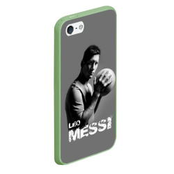 Чехол для iPhone 5/5S матовый Leo Messi - фото 2