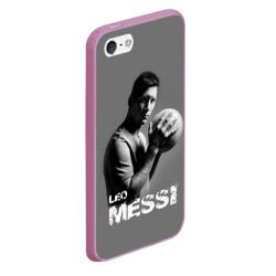 Чехол для iPhone 5/5S матовый Leo Messi - фото 2