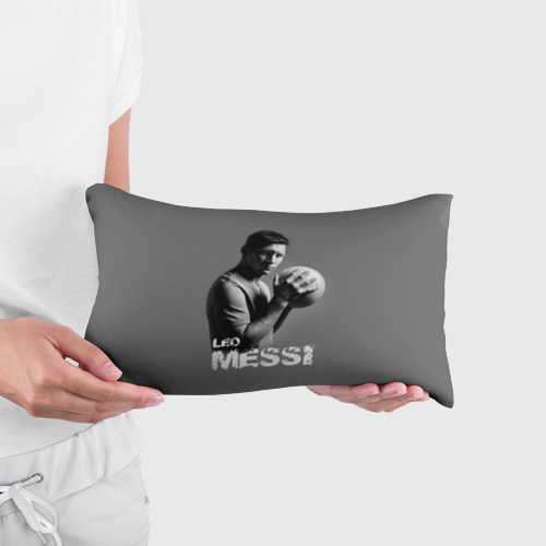 Подушка 3D антистресс Leo Messi - фото 3