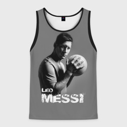 Мужская майка 3D Leo Messi