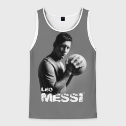 Мужская майка 3D Leo Messi