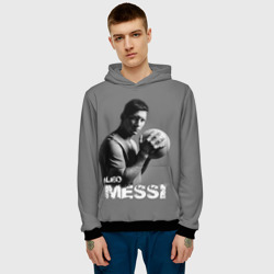 Мужская толстовка 3D Leo Messi - фото 2