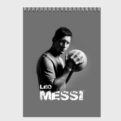 Скетчбук Leo Messi