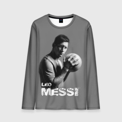 Мужской лонгслив 3D Leo Messi