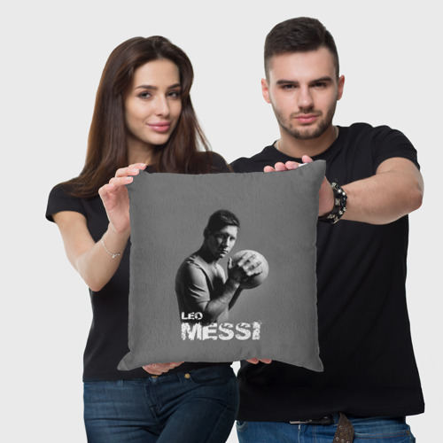 Подушка 3D Leo Messi - фото 3