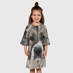 Детское платье 3D САО алабай - фото 2