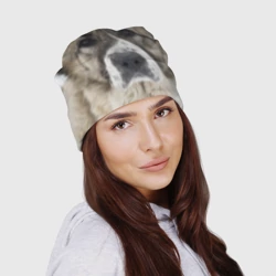 Шапка 3D САО алабай - фото 2