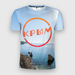 Мужская футболка 3D Slim Крым
