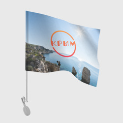 Флаг для автомобиля Крым