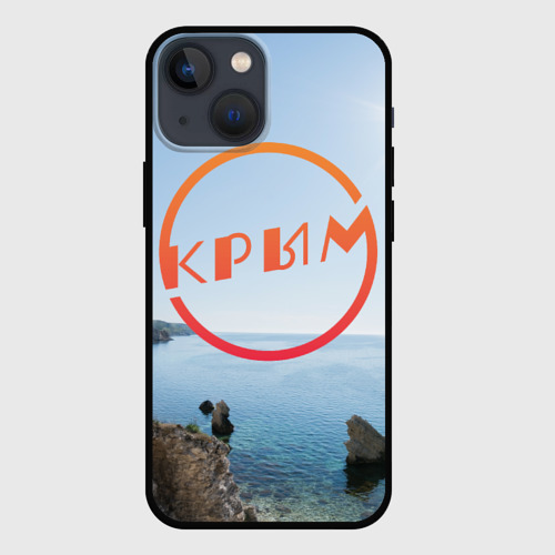 Чехол для iPhone 13 mini Крым