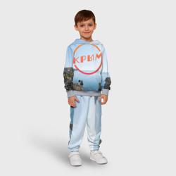 Детский костюм с толстовкой 3D Крым - фото 2