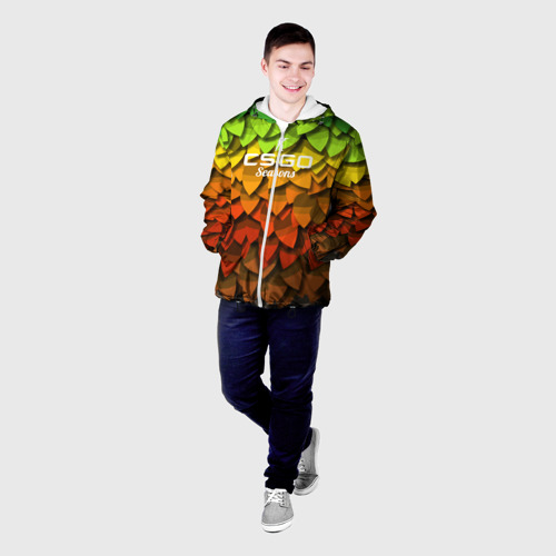 Мужская куртка 3D Cs:go - Seasons style XM1014, цвет 3D печать - фото 3