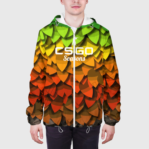 Мужская куртка 3D Cs:go - Seasons style XM1014, цвет 3D печать - фото 4