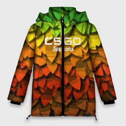 Женская зимняя куртка Oversize Cs:go - Seasons style XM1014