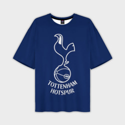 Мужская футболка oversize 3D Tottenham Hotspur