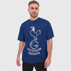 Мужская футболка oversize 3D Tottenham Hotspur - фото 2