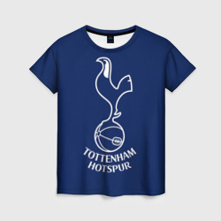 Женская футболка 3D Tottenham Hotspur