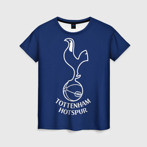 Женская футболка 3D Tottenham Hotspur