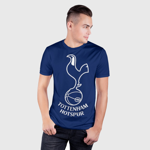 Мужская футболка 3D Slim Tottenham Hotspur, цвет 3D печать - фото 3