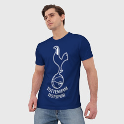 Мужская футболка 3D Tottenham Hotspur - фото 2