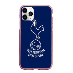 Чехол для iPhone 11 Pro Max матовый Tottenham Hotspur